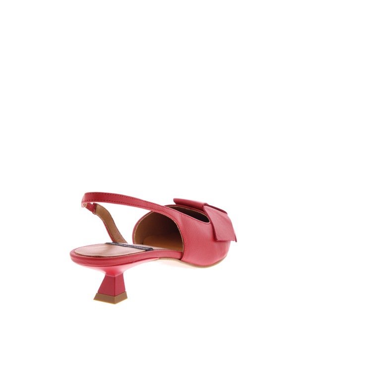 Angel Alarcon pumps red 4