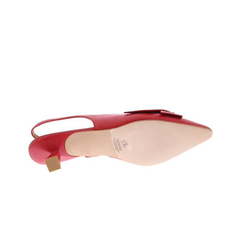 Angel Alarcon pumps red 5