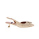 Angel Alarcon pumps ecru