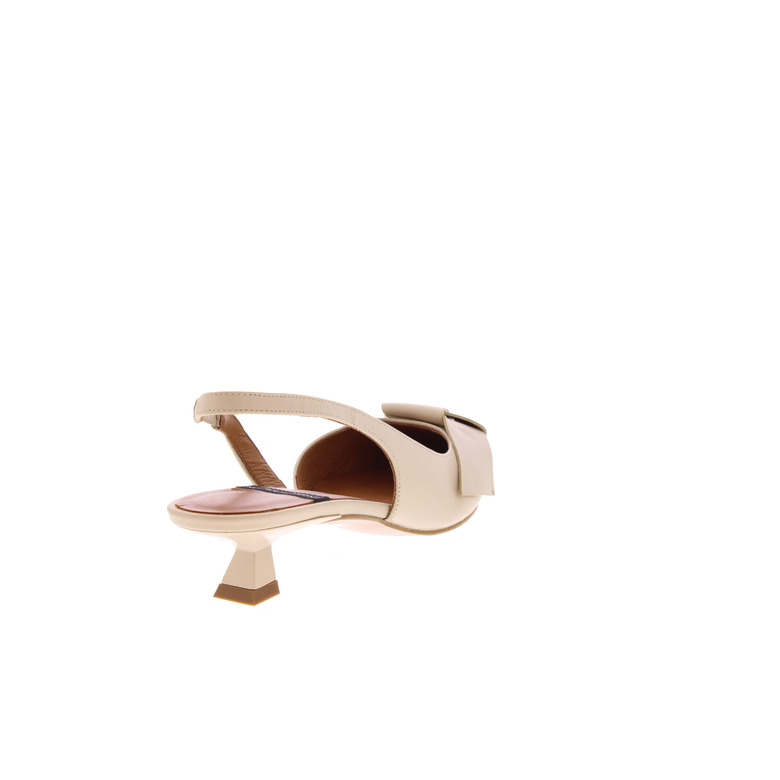Angel Alarcon pumps ecru 4