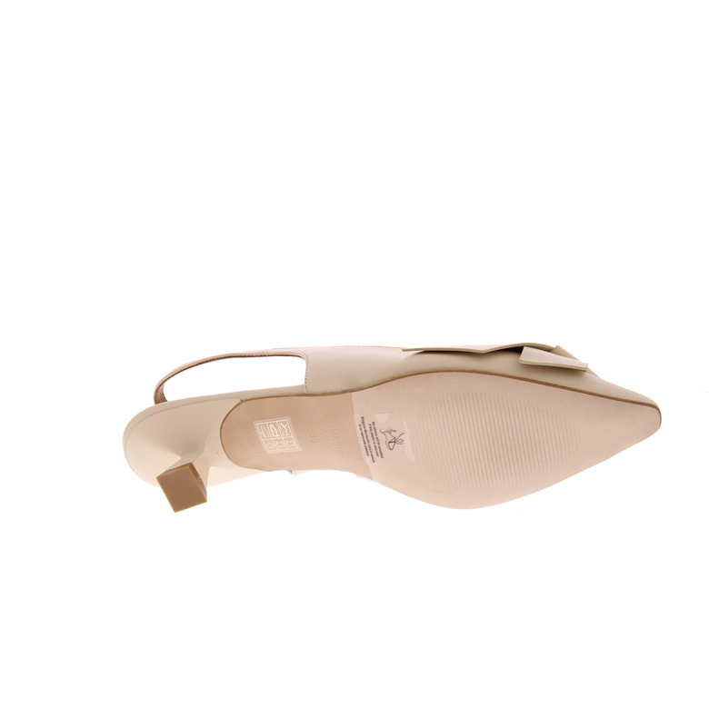 Angel Alarcon pumps ecru 5