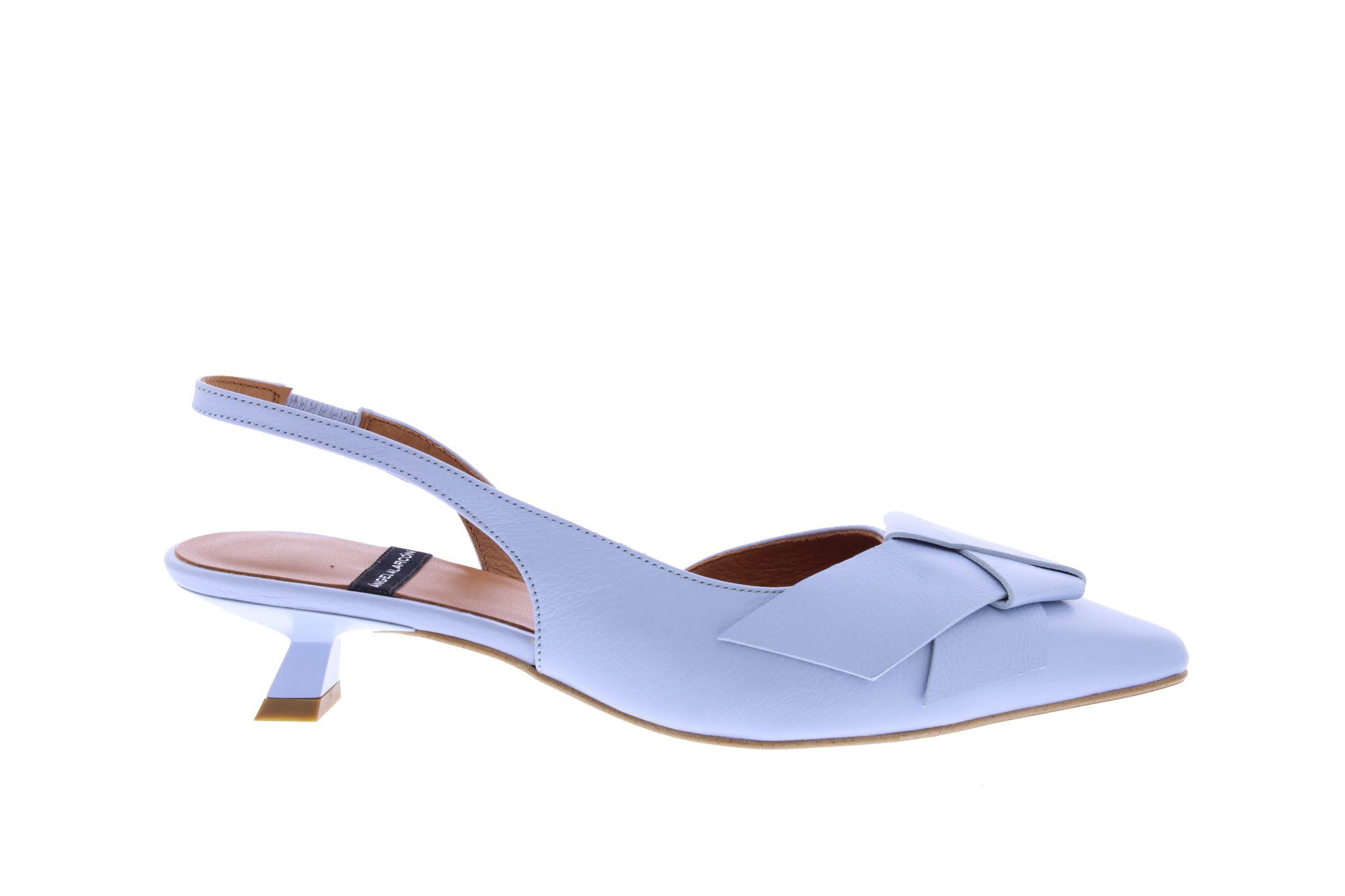 パンプス ANGEL ALARCON MONTECARLO PUMP SLINGBACK ANGEL ALARCON - MANON SLINGBACK PUMP IN MONTE CARLO BLUE
