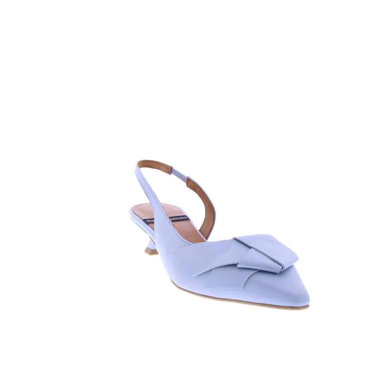 Angel Alarcon pumps blue 2