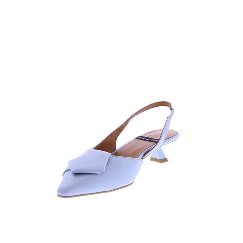 Angel Alarcon pumps blue 3