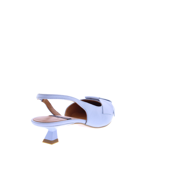 Angel Alarcon pumps blue 4