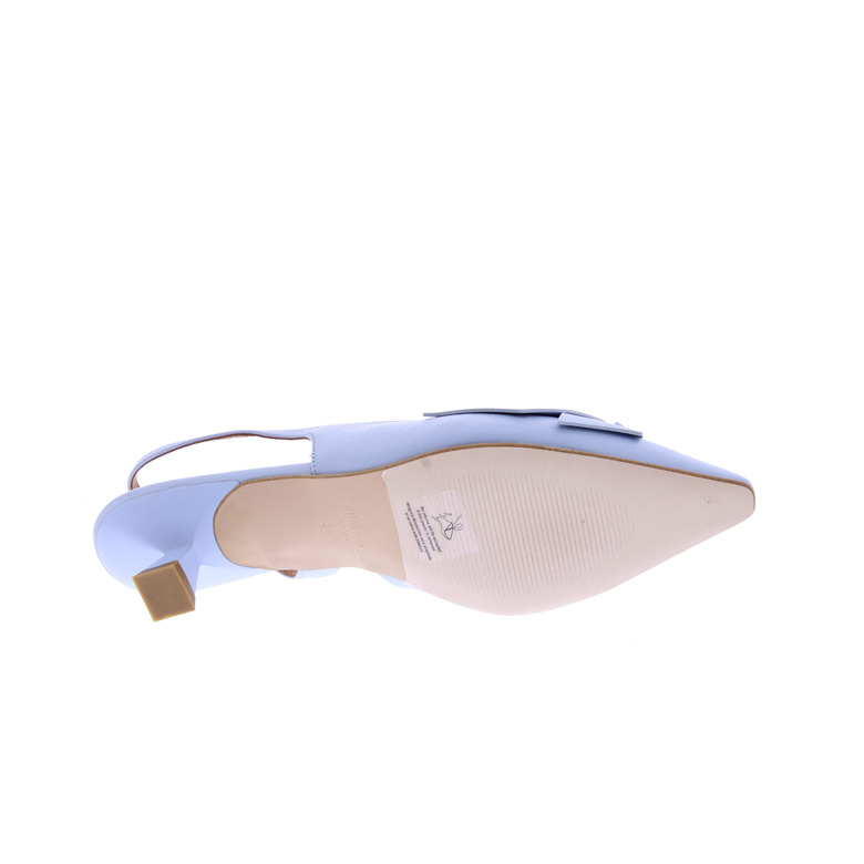 Angel Alarcon pumps blue 5