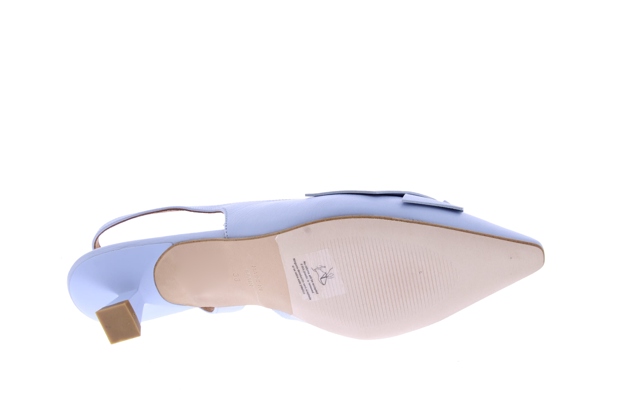 Slingbacks | Angel Alarcon | Blue | 25055-273A | Free