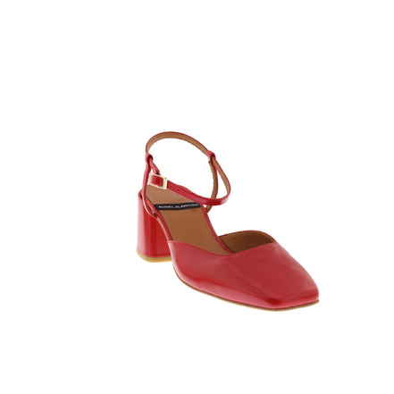 Angel Alarcon pumps red