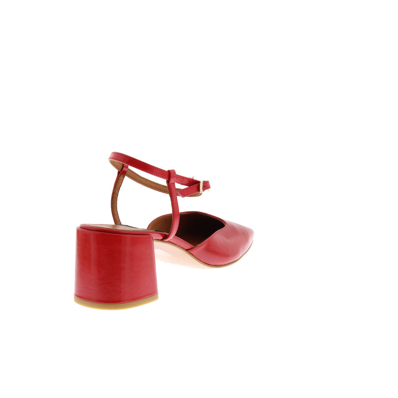 Angel Alarcon pumps red 4