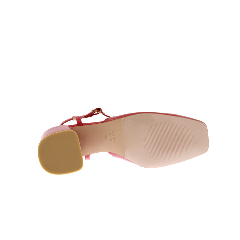 Angel Alarcon pumps red 5