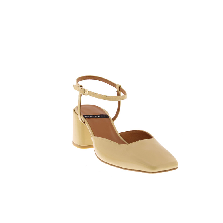Angel Alarcon pumps lightbrown 2