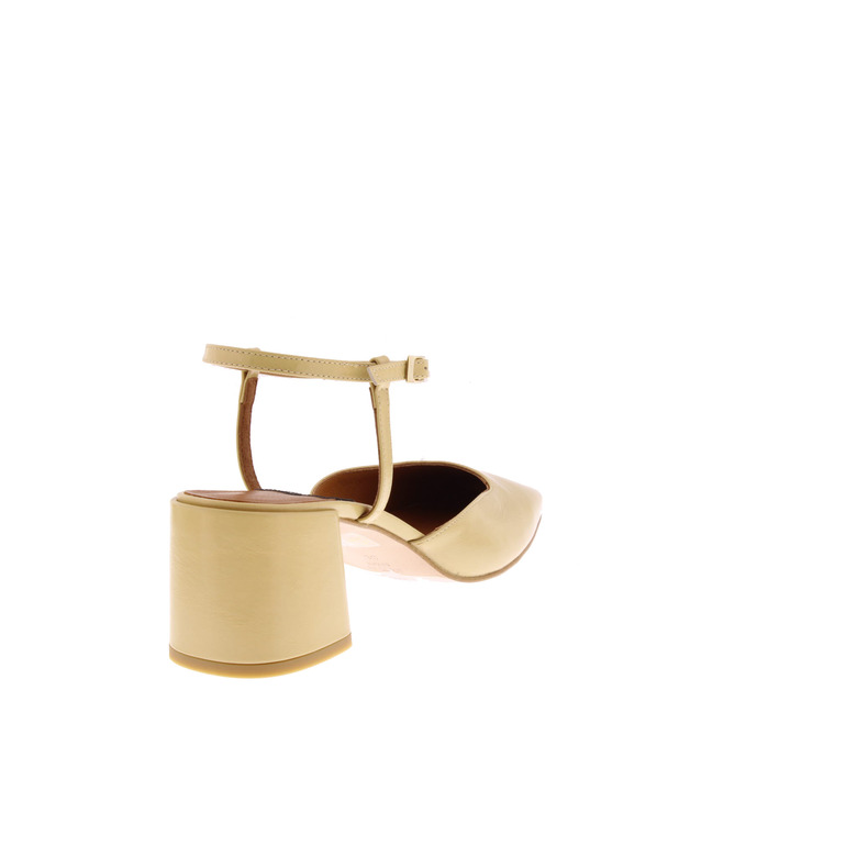 Angel Alarcon pumps lightbrown 4