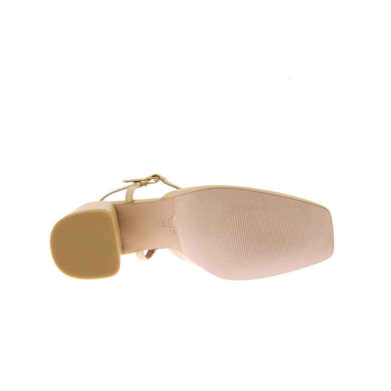 Angel Alarcon pumps lightbrown 5