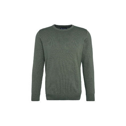 Barbour sweater green