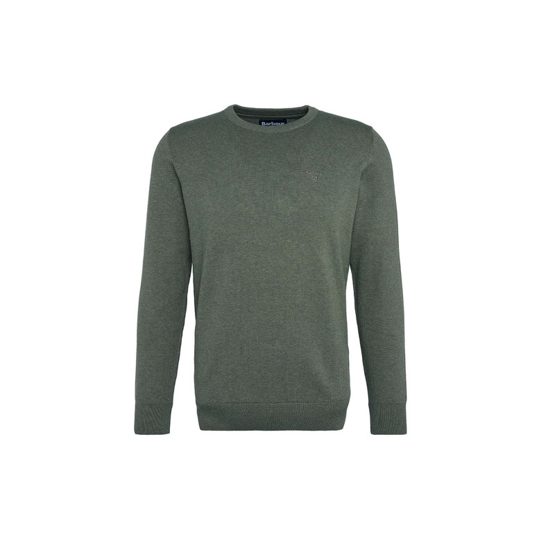 Barbour sweater green