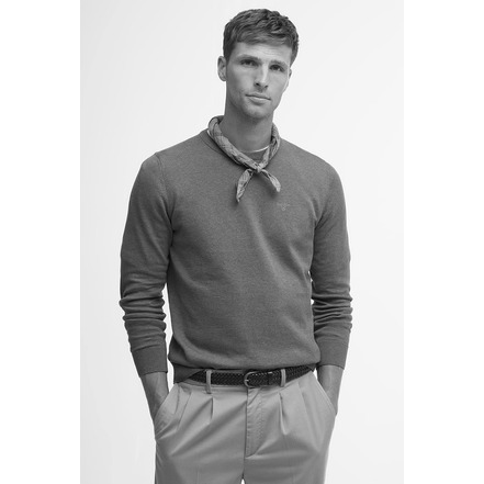 Barbour sweater green