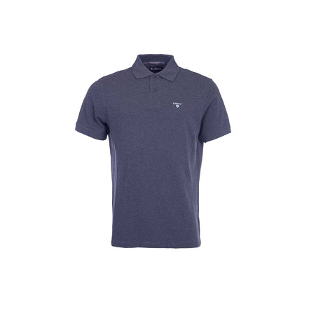 Barbour polo blue