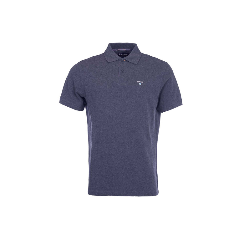 Barbour polo blue