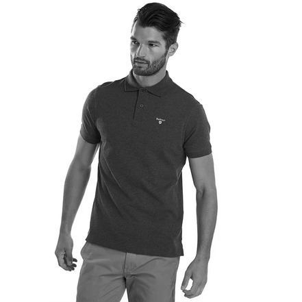 Barbour polo blue