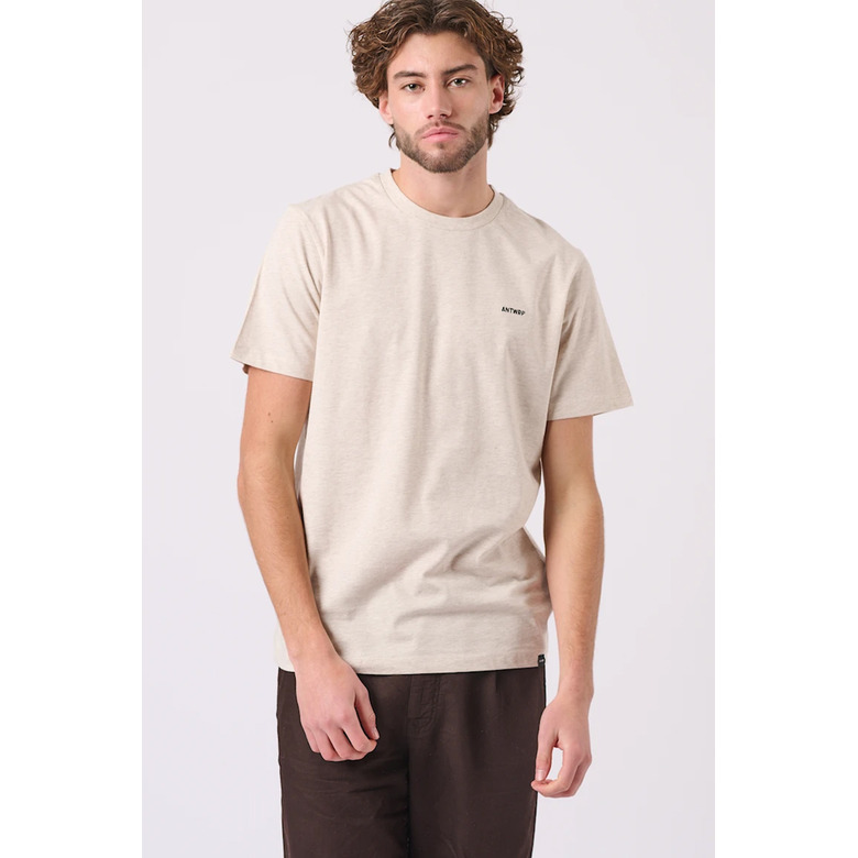 Antwrp t-shirt naturel 2