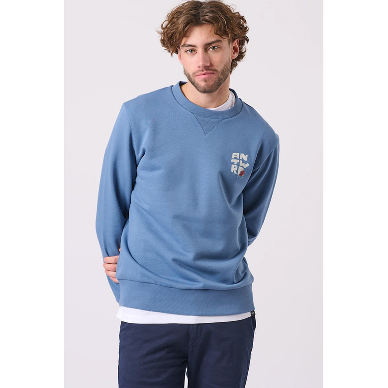 Antwrp sweater blauw 2