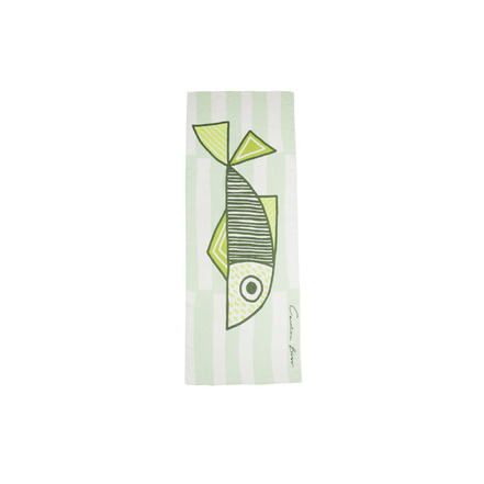 Caroline Biss echarpe vert