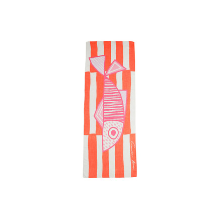Caroline Biss echarpe orange