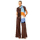 Caroline Biss scarf blue 2