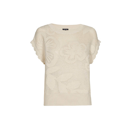Caroline Biss pullover ecru