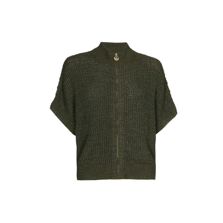 Caroline Biss cardigan groen