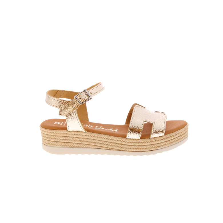 Oh My Sandals sandals gold