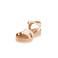 Oh My Sandals sandals gold 3
