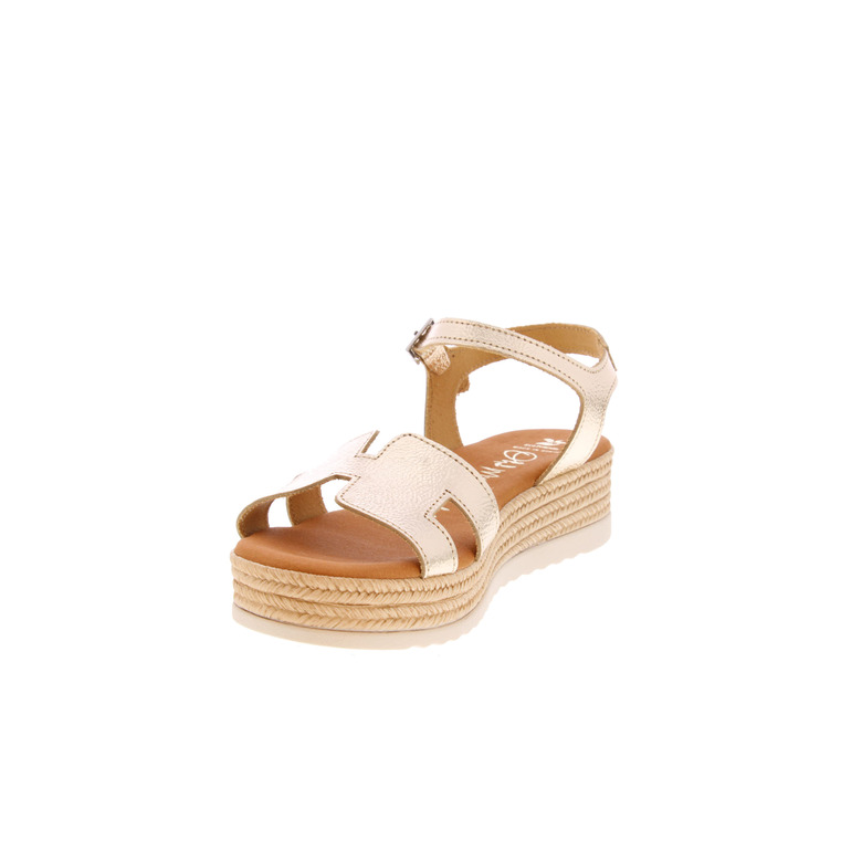 Oh My Sandals sandals gold 3