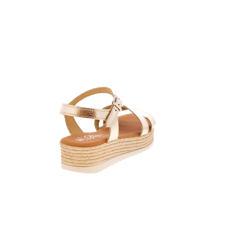 Oh My Sandals sandals gold 4