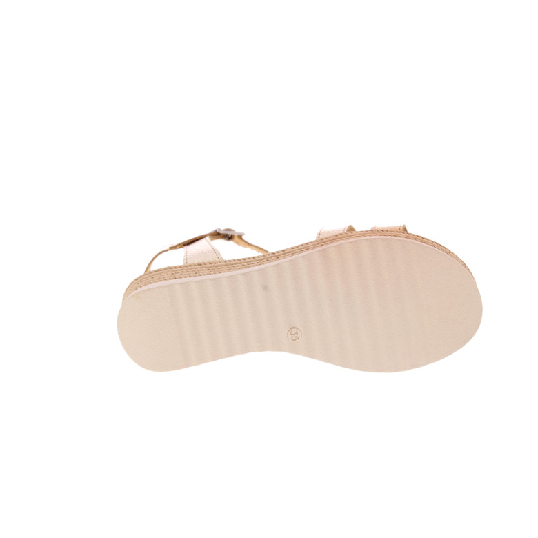 Oh My Sandals sandals gold 5