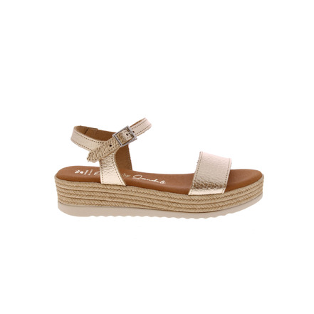 Oh My Sandals sandals gold
