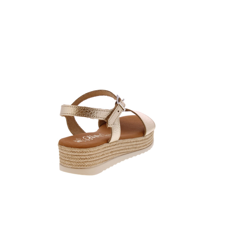 Oh My Sandals sandals gold 4