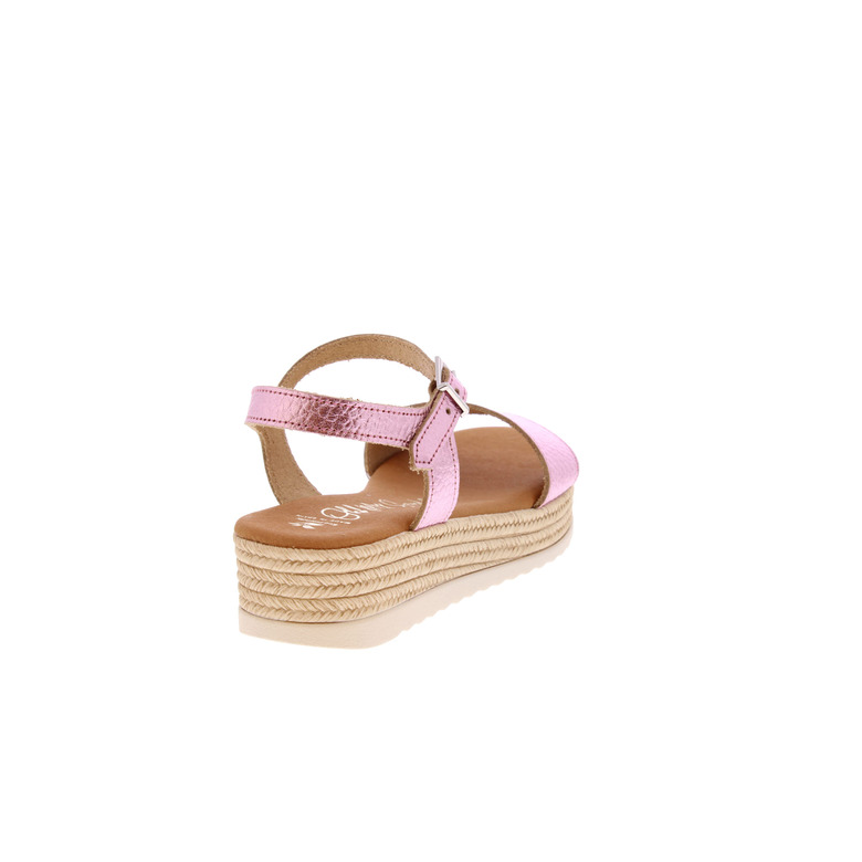 Oh My Sandals sandals pink 4