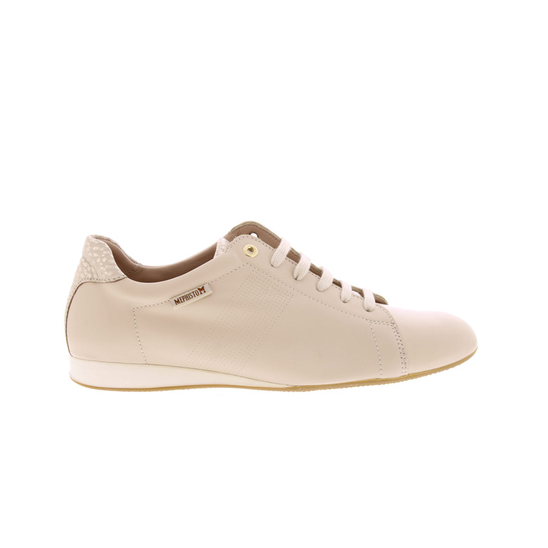 Mephisto veterschoenen beige