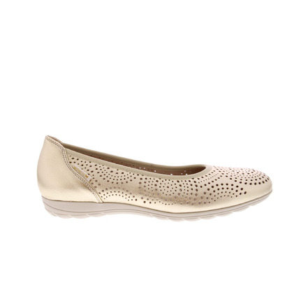 Mephisto ballerina's goud