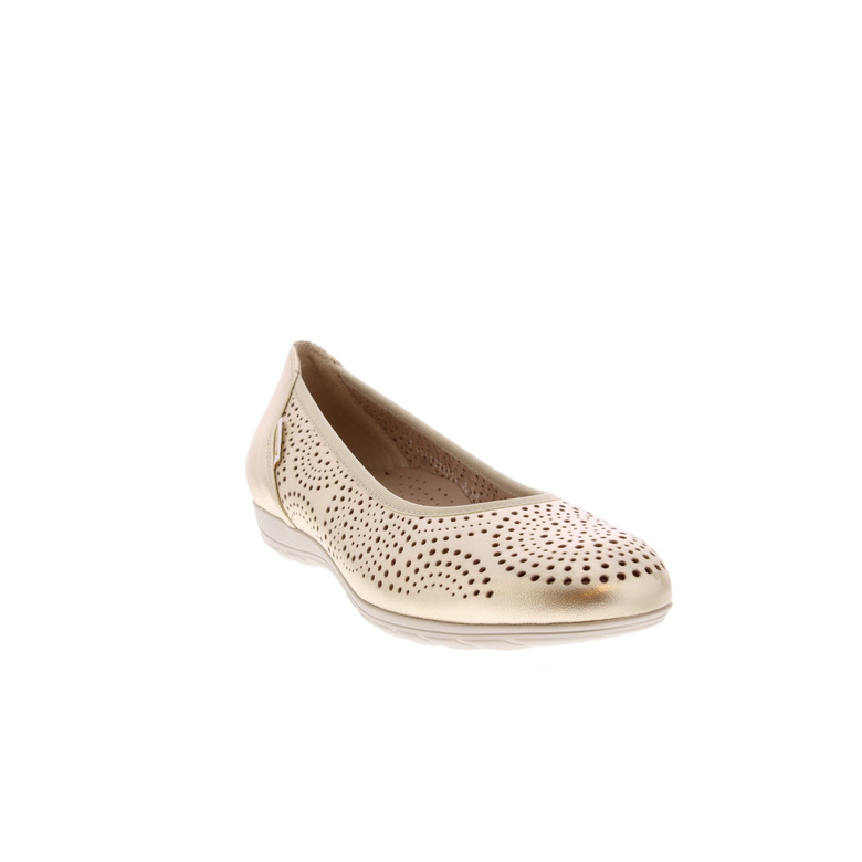 Mephisto ballerina's goud 2