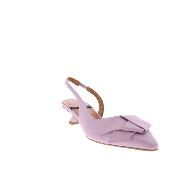 Angel Alarcon pumps violet 2