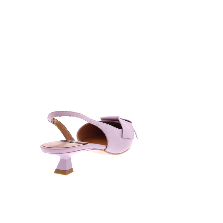 Angel Alarcon pumps violet 4