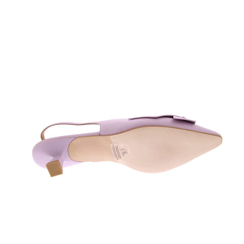 Angel Alarcon pumps violet 5