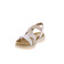 Remonte sandals silver 3