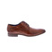 Bugattishoes lace shoes cognac 1