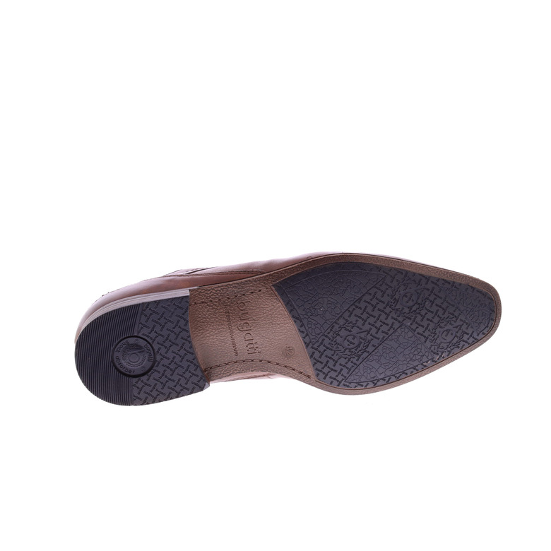 Bugattishoes lace shoes cognac 5