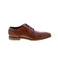 Bugattishoes lace shoes cognac 1