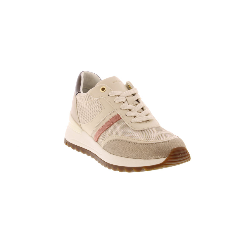 Geox sneakers lightbrown 2