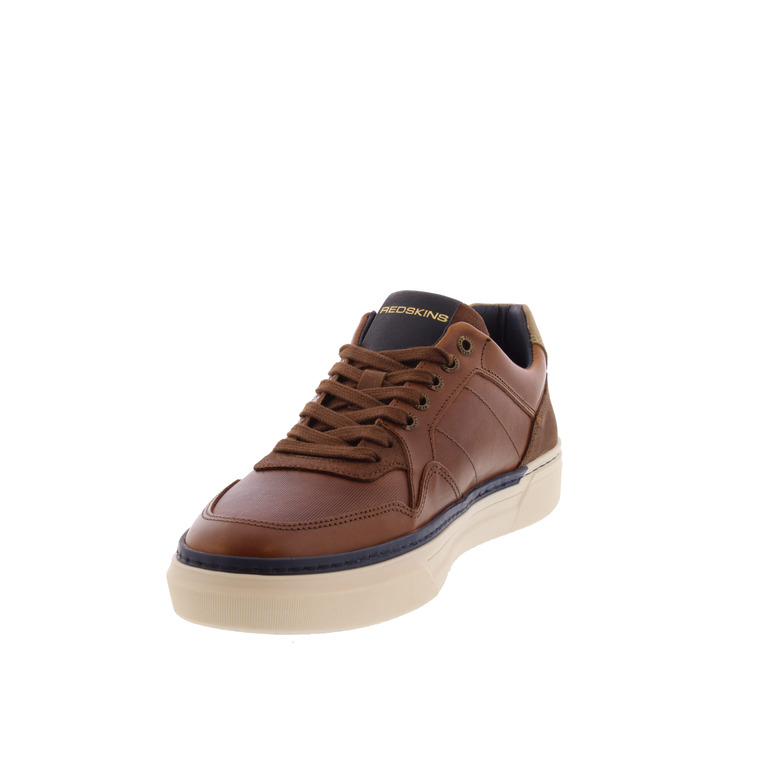 Redskins sneakers cognac 3